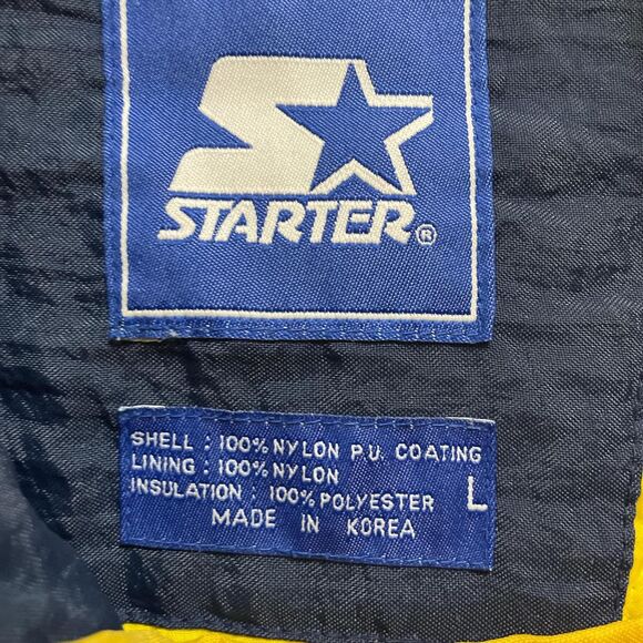 Vintage Notre Dame Starter jacket - Picture 4 of 8